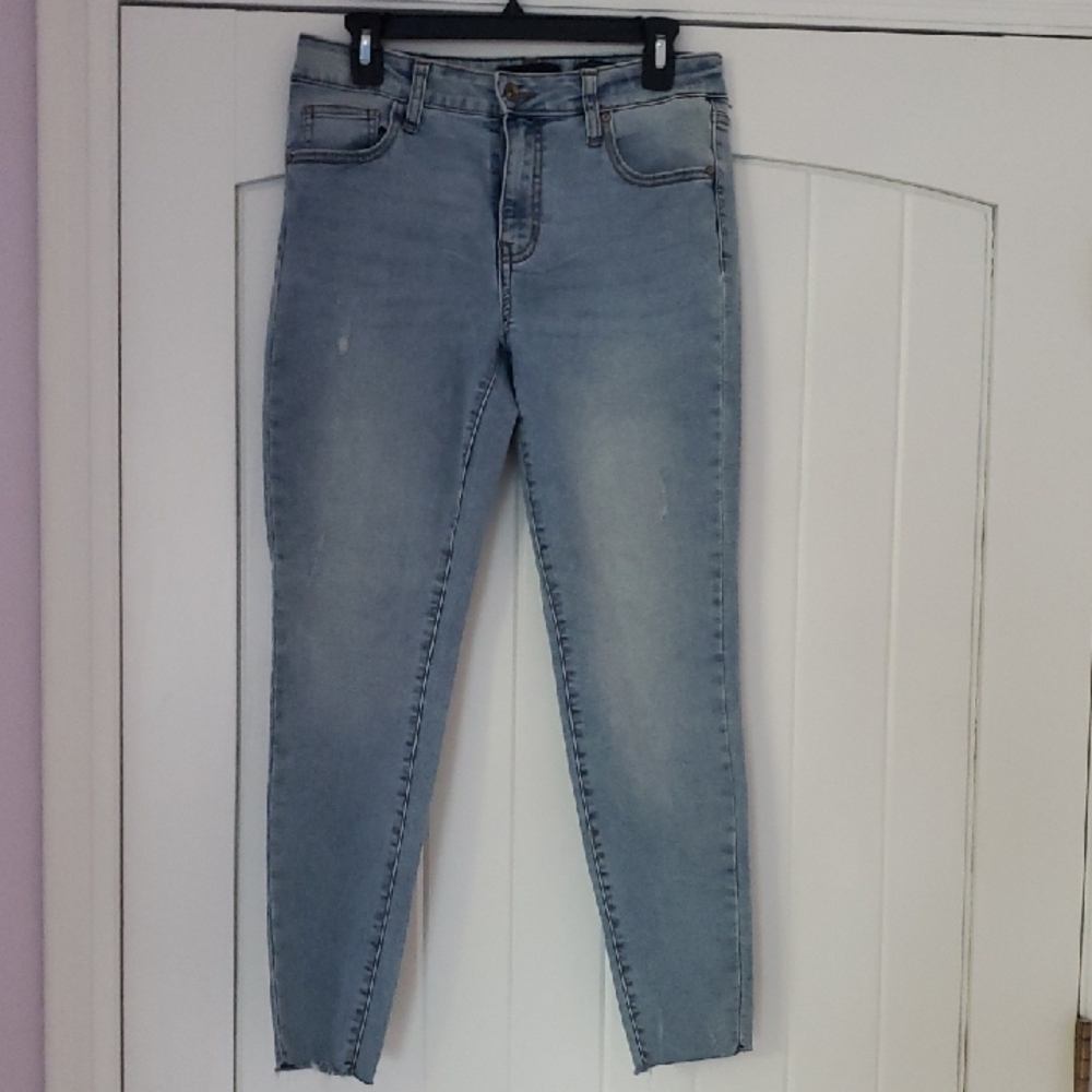 Kendall & Kylie Blue Skinny Fit Jeans